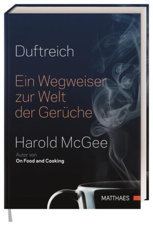 Gerüche verstehen und erkennen Entdecken Sie die Welt völlig neu mit diesem außergewöhnlichen Buch über Gerüche. Es erklärt wie Gerüche entstehen und übersetzt sie in unterhaltsame und leicht verständliche Sprache. Der preisgekrönte Wissenschaftsautor Harold McGee verwebt neueste Erkenntnissen aus Biologie und Chemie mit persönlichen Beobachtungen und zeigt, welche Macht unser Geruchssinn hat. Denn Düfte lösen bei uns Gefühle aus, die das Wesen des Lebens ausmachen. Ein Werk von erstaunlicher Gelehrsamkeit und Originalität Woher kommen Gerüche, wie nehmen wir sie wahr und was machen sie eigentlich mit uns? Harold McGee nimmt Leser*innen mit auf ein sensorisches Abenteuer von der Geburt unseres Planeten bis heute. Erschnuppern Sie das Gewöhnliche (gemähtes Gras) und das Außergewöhnliche (Trüffel), das Angenehme (Vanille) und das Herausfordernde (Durianüsse) und nehmen Sie Geruch plötzlich ganz intensiv wahr. Mit Beschreibungen und Geruchstabellen, die den Geruchssinn trainieren und Geruchskomponenten näher bringen. Das neue, umfassende Standardwerk über die Gerüche der Welt • Ein spannendes naturwissenschaftliches Lesebuch, das jedem Leser Geruch in nie dagewesener Weise umfassend näherbringt. • Ein sensorisches Abenteuer von den Ursprüngen der Moleküle über die Gerüche der Ozeane, Wälder und Städte, bis hin zu den Düften der Weine und des Essens. • Übersichtliche Geruchstabellen geben einen schnellen Überblick über die Geruchskomponenten, die beteiligten Moleküle und die Chemie dahinter. Erkunden Sie mit diesem Buch faszinierende Geruchskomponenten und begeben Sie sich auf ein sensorisches Abenteuer durch die Welt der Gerüche!