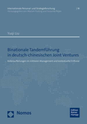 Binationale Tandemführung in deutsch-chinesischen Joint Ventures | Bundesamt für magische Wesen