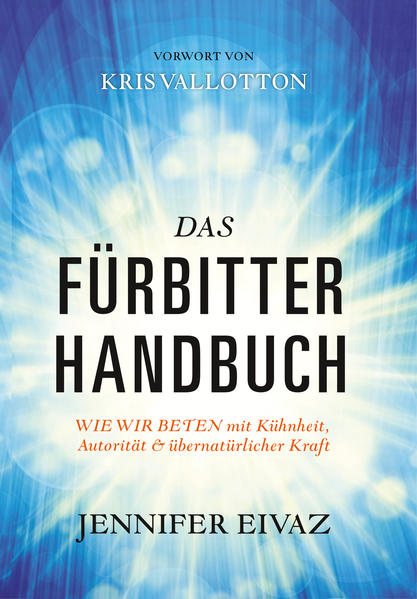 Mit diesem wichtigen Buch bietet die erfahrene Fürbitterin Jennifer Eivaz eine praktische Anleitung zum wirkungsvollen übernatürlichen Gebet. Mit Hilfe von biblischen Grundprinzipien sowie ihren eigenen Erfahrungen des geistlichen Durchbruchs zeigt Eivaz, wie praktische Bedürfnisse an die unsichtbare Welt überantwortet, die geistliche Autorität zu Eigen gemacht und auf eine Art gebetet werden kann, die wirklich einen Unterschied macht. Praktisch und auf den Punkt gebracht, ist Das Fürbitter-Handbuch vollgepackt mit hilfreichen Werkzeugen für Fürbitte-Anfänger wie erfahrene Gebetskrieger. Lerne deine Gebete dorthin zu tragen, wo der wahre Kampf stattfindet-erlebe Siege und Ergebnisse, nach denen du dich sehnst.