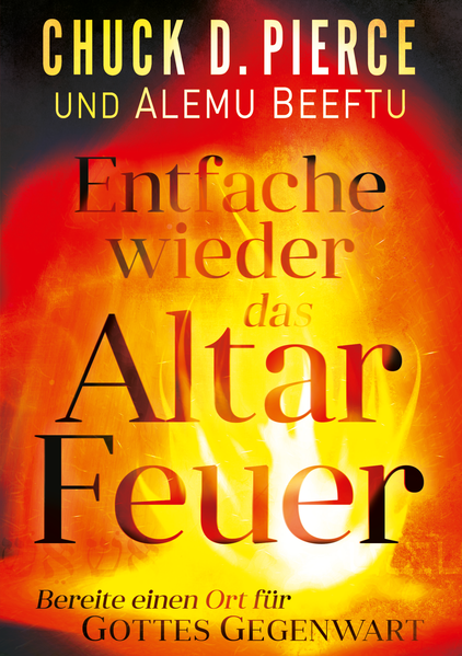 Nur wenige Gläubige erleben den Altar Gottes-einen Ort der reinen und aufrichtigen Beziehung und Anbetung, an dem unser heiliger Gott uns begegnen und das Feuer seiner Gegenwart auf uns herabfallen kann. Aber ein solcher Altar ist in unserem persönlichen Leben, in unseren Ehen, in unseren Gemeinden und in unseren Nationen notwendig, damit wir gestärkt, befähigt und ausgestattet werden für jedes gute Werk. In diesem einflussreichen, modernen Aufruf zurück zum Altar laden Chuck D. Pierce und Alemu Beeftu die Leserinnen und Leser dazu ein, ihren Weg zu finden, um den Ort der Gegenwart Gottes wieder aufzubauen, damit das Feuer Gottes-seine Gegenwart und seine Macht-auf sie fallen kann. Wenn wir das Altarfeuer neu entfachen, werden unser Leben, unser Gebet und unsere Anbetung tiefgreifend verändert.