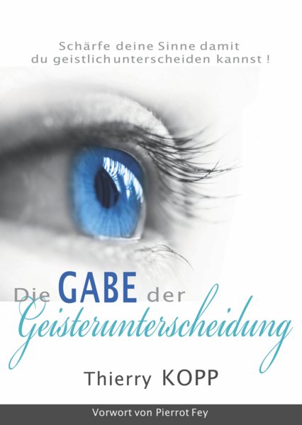 Thierry Kopp ist kein Pastor und auch kein klassischer Prediger, sondern er ist ein Diener Gottes nach Gottes Herzen und man kann ihn nicht in eine Schublade stecken Das ist gut so! Er ist ein Original, von Gott gerufen, und wenn er den Menschen dient, wird es garantiert nie langweilig. Was er zu sagen hat spricht alle Leute an und alle Altersgruppen, von 12-Jährigen an bis 90-Jährige. Seine unreligiöse und direkte Ansprache hat schon tausende Menschen berührt. Ich wünsche mir, dass er es noch viele Jahre weitermachen kann.