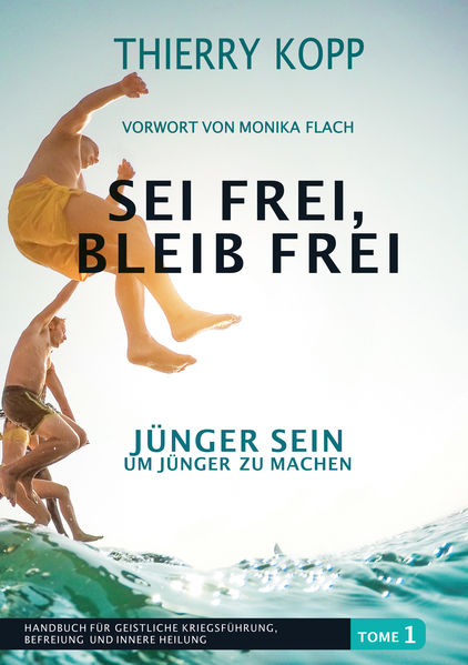 Jüngerschaft ist die fröhliche Einladung Gottes alles zu verlieren, um alles zu gewinnen! Jünger Jesu zu sein bedeutet belehrbarkeit und sofortigen fröhlichen Gehorsam zu der Stimme des Heiligen Geistes und Jesu Werke zu tun. Jüngerschaft bedeutet, dass wir unser Leben niederlegen, damit Gottes Leben im Geist in der nächsten Generation hervorkommen kann. In der Jüngerschaft ziehen wir Menschen nicht zu uns, sondern wir erziehen sie in der Kraft des Geistes zu Nachfolgern Jesu. Das ist unsere Leidenschaft! Thierry Kopp nimmt uns in diesem Buch an die Hand, das Gottes Befehl in deinem und meinem Leben Wirklichkeit werden kann! Ich habe ihn selbst als leidenschaftlichen Jüngermacher erlebt-sein Herz brennt dafür. Möge Gottes Leidenschaft in ihm auf dich überspringen, dass du nicht mehr ohne Jünger angetroffen wirst. Mögen die Enden der Erde mit radikalen Nachfolgern Jesu erfüllt sein, die die Botschaft vom Königreich Gottes in die Nationen bringen! Monika Flach Monika Flach, Leiterin von Kingdom Impact, einer prophetisch- apostolischen Dienstgemeinschaft mit internationalem Schulungsdienst und Gebetshaus