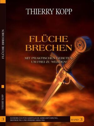 Flüche brechen-mit praktischen Gebeten, um frei zu werden Hier finden Sie ein Thema, über das Sie vermutlich noch nicht viel gehört haben: Flüche! durch meinen Dienst sind mir schon viele Menschen begegnet, die unter dem Einfluss eines Fluches standen. Daher hat dieses Buch das Ziel, Ihnen zu zeigen, woran Sie erkennen können, wenn ein Fluch in Ihrem Leben aktiv ist und natürlich auch, wie Sie von diesem frei werden, sodass Sie in der Bestimmung leben können, die Gott für Sie vorgesehen hat!