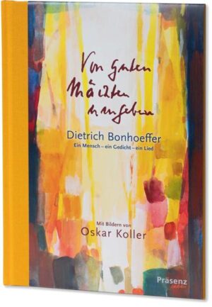 „Meine liebste Maria“ - so beginnt Dietrich Bonhoeffer den Brief vom 19. Dezember 1944 an seine Verlobte Maria von Wedemeyer. Am Ende drängt er auf das knappe Papier noch die weltberühmten Verse, die ihm „in den letzten Abenden einfielen“. Dieser künstlerischen Neuausgabe mit Bildern von Oskar Koller liegt ein Faksimile-Druck des zweiseitigen Briefs bei - was einer weltweiten Erstveröffentlichung gleichkommt. Noch nie hatte ein breites Publikum die Möglichkeit, sich einen solch authentischen Eindruck zu verschaffen. Erkennbar wird die Bedeutung des Gedichts durch die Dokumentation einiger früher Übersetzungen und Vertonungen, die sich ebenfalls in dieser Neuausgabe wiederfinden. Die Abschrift des Texts durch die Adressatin, Bonhoeffers Verlobte Maria, und das Original-Typoskript von seinem engsten Freund Eberhard Bethge vervollständigen den Band. Neben Briefen aus der Haft und literarischen Texten versammelt dieses Buch weiterhin Äußerungen von Verwandten und Freunden sowie aktuelle Texte, in denen die anhaltende Wirkung von Dietrich Bonhoeffer und seinem berühmtesten Gedicht bezeugt wird.