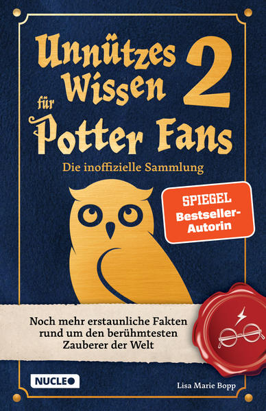 Dieses Buch überrascht selbst den größten Potter- Fan Noch mehr erstaunliche Fakten, noch mehr Kuriositäten zum Wundern: Die Fortsetzung der umfangreichen Wissenssammlung zur Zauberwelt bringt die Leser wieder zum Staunen. In zahlreichen neuen Fakten erfahren Harry- Potter- Fans wieder allerlei Erstaunliches rund um den berühmtesten Zauberer der Welt. Die großen Geheimnisse werden gelüftet Warum ist Harry eigentlich ein Junge und warum entschied sich Autorin J. K. Rowling für diesen Namen? Warum mussten die Schauspieler für die Filme Zahnabdrücke machen lassen? Warum spielt die Geschichte ausgerechnet in einem Internat? Antworten auf diese Fragen und vieles mehr bekommen kleine und große Potter- Fans in diesem Buch. Die Wissenssammlung für Potter- Fans Egal ob für dich selbst oder als Geschenk - jeder Harry- Potter- Leser dürfte sich über neues Zauberwissen freuen. Noch mehr Hintergrundinformationen und Wissenswertes über Harry, Hogwarts, die Zauberwelt und ihre Bewohner sorgen erneut für das ultimative Potter- Wissen. Highlights: Über 400 neue Fakten über Harry, Hogwarts und Co. Wissen, das selbst die größten Potter- Fans noch nicht hatten Hintergrundwissen zu Büchern und Filmen Fakten zum Lachen, Wundern und Staunen Jetzt bestellen und über die kuriosen Fakten staunen.