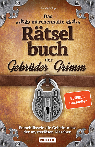 Kannst Du den Märchen- Code knacken? Die Gebrüder Grimm laden Dich ein, ihre berühmtesten Geschichten neu zu erleben. Nur mit einer schnellen Auffassungsgabe, Knobelgeschick und einem scharfen Verstand kann das Geheimnis dieses Märchenbuches entschlüsselt werden. Stell Dich den Rätseln und tauche ein in die Märchenwelt der Gebrüder Grimm. Rätselspaß für Jung und Alt Eingebunden in die neu interpretierten Märchen der Gebrüder Grimm gilt es, zahlreiche Rätsel zu lösen, versteckte Codes zu knacken und Geheimnisse zu lüften. Diese können ziemlich knifflig sein - doch keine Angst, die Brüder haben Hinweise hinterlassen, falls es mal zu schwierig wird. Ob Groß oder Klein, Einsteiger oder Fortgeschrittene: Mit dem Rätselbuch haben alle Spaß. Und wenn sie nicht gestorben sind, dann rätseln sie noch heute Erlebe ein überraschendes Abenteuer mit den beliebtesten Märchen- Klassikern wie Hänsel & Gretel, Rotkäppchen, Frau Holle oder Rapunzel. Gepaart mit spannenden Rätseln überraschen die Geschichten mit neuen Wendungen und zahlreichen Geheimnissen. Für zwischendurch oder als Abendfüller Die Geschichte samt Rätsel kann am Stück gelesen oder in Etappen gelöst werden. Nutze das Buch als kurze Ablenkung zwischendurch oder als Abendfüller - so wie du gerade Lust hast, Dich den Knobelaufgaben zu stellen. Auch können die Rätsel sowohl allein als auch in der Gruppe wie ein Escape- Spiel gelöst werden. Highlights: Rätselspaß für Einsteiger und Fortgeschrittene Die Märchen der Gebrüder Grimm - neu interpretiert Allein oder als Gruppe nutzbar Hinweise und Lösungen direkt im Buch Eine spannende Geschichte, die alles miteinander verbindet Tauche ein in die Märchenwelt und knacke die Rätsel! Jetzt bestellen und Märchen- Meister werden!