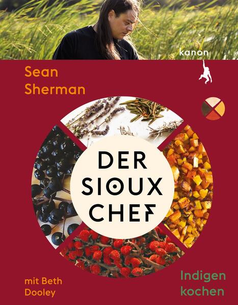 Grundgesunde Süßkartoffeln mit Ahorn-Chili-Crunch Das erste Kochbuch seiner Art auf Deutsch: Der Spitzenkoch von der Oglala Lakota Sioux Nation Sean Sherman erfindet eine der ältesten und gesündesten Küchen neu: die indigene. Gluten-, milch-, zuckerfreie Rezepte. Leicht nachzukochen.Sean Sherman ist Botschafter eines neuen indigenen Selbstbewusstseins. Die Gerichte des Sioux-Chefkochs umfassen u.a. Wildbret, Wacholder, Salbei, Fisch, Pflaumen und eine Fülle von Kräutern. Zu seinen Rezepten gehören etwa gegrillte Wildreiskuchen, Drei-Schwestern-Salat oder geröstetes Maissorbet. Seine Philosophie reicht weit über seine Heimat hinaus. Es ist eine Küche der tiefen Verbundenheit mit der Natur, dem Respekt vor Pflanzen und Tieren. Sie setzt auf Selbstversorgung, ist hyperlokal, ultrasaisonal und supergesund. Sie ist von Natur aus niedrig-glykämisch, eiweißdivers, salzarm, pflanzlich - und vor allem absolut köstlich. Mit Hintergrundwissen zu indigenen Kulturen und Traditionen. Mit zahlreichen farbigen Rezeptfotos. »Dieses Kochbuch widme ich unseren Vorfahren und allen indigenen Menschen, die jahrhundertelang unter dem Kolonialismus gelitten haben. Wir, die First-Nations-Nachfahren, geben unser Wissen, unsere Lebensmittel und unsere Heilmittel an alle künftigen Generationen weiter.« Sean Sherman