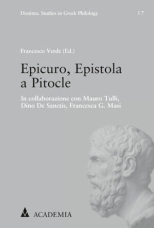 Epicuro, Epistola a Pitocle: In collaborazione con Mauro Tulli, Dino De Sanctis, Francesca G. Masi | Francesco Verde