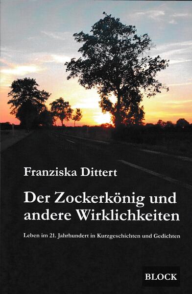 Franziska Dittert beobachtet präzise und erzählt von Menschen, die sich den Herausforderungen des Lebens im 21. Jahrhunderts stellen. Sprachlich gekonnt ist die Autorin dabei immer ganz nah am Menschen und gibt auch Außenseitern eine Stimme. In ihren Prosatexten ereignen sich mysteriöse Begebenheiten in einem alten Kloster, werden unheimliche Päckchen versandt, gibt es überraschend Unterstützung in ausweglosen Situationen. Das herausfordernde Leben zwischen online und offline, die erste Liebe, der erste Verlust - in diese und weitere Situation werden ihre meist jungen Protagonisten geworfen. Zusätzlich zu den knapp vierzig Kurzgeschichten fängt sie in zwölf Gedichten die Stimmung in kleinen Momenten während des Krieges und der Liebe ein und erzählt von den Träumen des Zockerkönigs. »Von der alltäglichen Mobbingerfahrung eines Kindes im Schulbus über die Auswirkungen der Pandemie auf Jo, einen Jugendlichen, der gelernt hat, das Dunkel und die Einsamkeit jedem Kontakt vorzuziehen, bis zu den verpassten Chancen einer Eltern-Kind-Beziehung am Ende des Lebens erzählen diese kleinen Kurzgeschichten und Gedichte in klaren, eindringlichen Worten. In ihrer pointierten Sprache beobachtet die Autorin bedeutsame Momente und lässt uns in die Empfindungswelt ihrer Figuren eintauchen. Auch der Humor kommt nicht zu kurz, etwa wenn Student Ben ein vergessenes Paket schließlich doch abholt und vor den Augen der Zuschauer sein ‚blutiges Wunder? erlebt.« Dr. Vera Boie, Literaturwissenschaftlerin