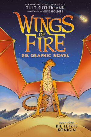 Wings of Fire Graphic Novel #5 | Bundesamt für magische Wesen
