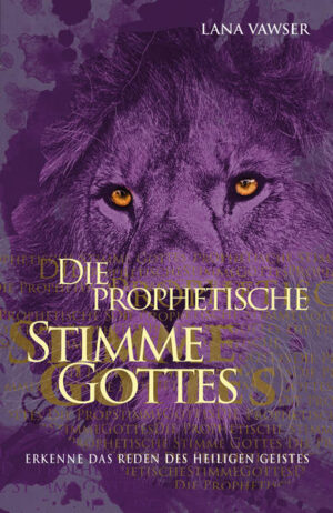 Erlebe ein einzigartiges prophetisches Abenteuer mit Gott! Wohnt der Heilige Geist in dir, bist du berufen, Die prophetische Stimme Gottes zu hören. Warum aber kämpfen so viele Gläubige damit, Gottes Reden zu erkennen? Lana Vawser zeigt den Weg, selbst von Gott zu hören, und wie Er auf besondere Weise zu dir spricht. Leicht verständlich und mit eigenen Erlebnissen illustriert sie, wie alle Gläubigen Seine Stimme persönlich hören können.-Dieses Buch hilft dabei: •   eine Salbung des Durchbruchs zu erleben: Werde frei von Angst, Anstrengung und Besorgnis, die viele empfinden, wenn es darum geht, Gott reden zu hören. •   das Prophetische zu enträtseln: Lana zeigt, wie das Hören der Stimme Gottes für jeden zugänglich ist. •   die prophetische Stimme Gottes zu erkennen: Lerne, wie man aktuelle Worte von Gott identifiziert und entschlüssele die vielen verschiedenen Wege, auf denen Gott redet: Zeichen, Symbole, Ziffern, Bilder, unerwartete Ereignisse und mehr. Halte überall nach Gottes prophetischer Stimme Ausschau. Höre hin und empfange das Wort des Herrn!