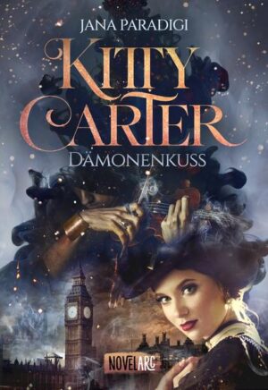 Kitty Carter  Dämonenkuss | Bundesamt für magische Wesen