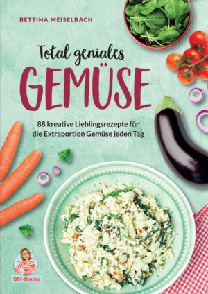 Verrückt nach Gemüse Gemüse, Gemüse, Gemüse! Zu viel Gemüse auf dem Teller gibt es nicht. Also nichts wie ran an das gesunde Grünzeug. Ab sofort wird mit unkonventionellen und superleckeren Gemüserezepten geschlemmt, was das Zeug hält. Hauptdarsteller im genialen Gemüsebuch sind die glorreichen 11 Gemüsehelden: Auberginen, Blumenkohl, Karotten/Möhren, Kohlrabi, Kürbis, Paprika, Spargel, Süßkartoffeln, Tomaten, Zucchini und Zwiebeln. Doch ein Gemüse kommt selten alleine auf den Teller und weitere Gemüse-Nebendarsteller kommen in Actionrollen zum Einsatz. Eine Explosion von Geschmack und gesunden Nährstoffen werden im Buch in 88 außergewöhnlichen Rezepten präsentiert. Mehr Gemüse geht nicht und für jeden Geschmack ist etwas dabei. Rezepte, die der kompletten Familie schmecken, für Veggie-Fans und auch für Fleischesser gibt es Auswahl und bei Bedarf sogar Austauschvorschläge. Langweilige Gemüseküche war gestern, denn heute gibt es Aubergine Tonnato vorweg und dann wird ein wunderbares Knoblauchbutter-Blumisotto mit Halloumi und Spinat geschlemmt. Wie wäre es mit dem vegetarischen Karotten-Paprika-Sellerieauflauf mit Linsen, oder soll es doch lieber die tomatige Lachs-Spargelpfanne sein? Und wenn der Appetit nach ein wenig Fleisch steht, bietet sich die Rumpsteak-Röstzwiebelpfanne mit mandeligem Romanesco-Süßkartoffelpüree an. Im Buch zu finden ist eine kreative Gemüseküche für das ganze Jahr, die durch jede Saison hindurch passende Rezeptideen parat hat. Machen Sie Gemüse jetzt zu Ihrem Hauptdarsteller auf dem Teller und essen Sie sich an buntem Gemüse genussvoll satt.