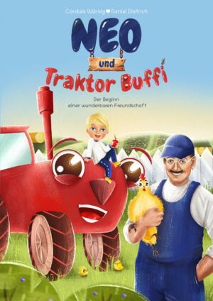 Neo & Traktor Buffi | Bundesamt für magische Wesen