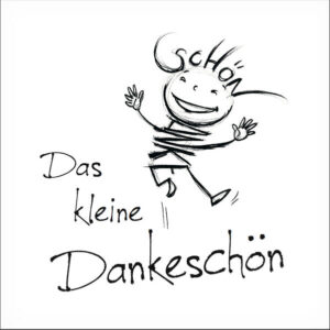 Dieses herzerwärmende Geschenkbüchlein erzählt die Geschichte des „Kleinen Dankeschöns“ einer einzigartigen Figur bestehend aus den Buchstaben DANKESCHÖN. Das qualitativ hochwertige und umweltfreundliche Büchlein berührt Groß und Klein und ist das perfekte Dankeschön Geschenk für jede Gelegenheit. „Ich bin das kleine Dankeschön und meine Mission führt mich zu einer wichtigen Person. Drum will ich heute wandern, von einem Herz zum andern!“ Wunderschöne Illustrationen und feinsinnige Reime erwecken die Figur des „kleinen Dankeschöns“ zum Leben, welches sich auf den Weg von einem Herzen zum anderen begibt. Unterwegs befallen das „kleine Dankeschön“ Zweifel und seine anfängliche Freude und Selbstsicherheit verwandeln sich in Mutlosigkeit. Es versucht den Vorstellungen anderer von einem „Dankeschön“ gerecht zu werden. Doch erst als es seine wahre Natur erkennt, erfüllt es glücklich seine Mission. Wortwörtlich die Mütter des „Kleinen Dankeschöns“ sind die Schwestern Angela und Lydia Nassall, die während derer gleichzeitigen Schwangerschaft das gemeinsame Buch zur Welt brachten.