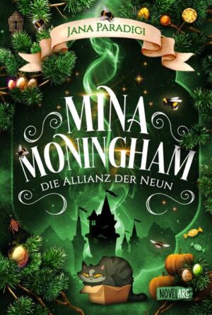 Mina Moningham - Die Allianz der Neun | Bundesamt für magische Wesen