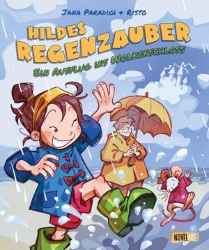 Endlich Sommer! Cora fährt mit ihren Eltern und Oma Hilde in den Urlaub. Sie freut sich auf Sonne, Strand und Meer, doch stattdessen regnet es ganze drei Tage lang. Bis Oma Hilde eine ihrer berühmten Ideen hat: Der Zauber der Familie Birnenpflaum soll helfen. Und tatsächlich! Cora und Oma Hilde landen im Wolkenschloss. Doch um den Regen abzustellen, müssen sie erst ihrem neuen Freund helfen. Denn der liebt Eiscreme über alles! Mit Rezepten für Regeneis zum Nachmachen. Ein Ausflug ins Wolkenschloss ein heiteres Leseerlebnis für die ganze Familie. Zauberhaft illustriert von Risto Artworks.