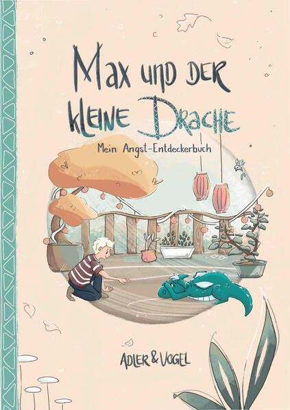 "Max und der kleine Drache - Mein Angst- Entdeckerbuch" ist ein stärkendes zauberhaftes Buch für Kinder zwischen sechs und zwölf Jahren. Mit seinen magischen Bildern erwärmt es das Herz. Im Mittelpunkt des Buches steht der kleine Drache, der Höhenangst hat und von seiner Mutter in der Luft losgelassen wird. Vor lauter Schwindel stürzt er ab - auf den Balkon vom achtjährigen Max. Was der kleine Drache dann erfährt, hilft ihm zurück in seinen Mut. Gemeinsam erkennen die beiden, warum die Angst wichtig ist und wie man mit ihr umgehen kann. Max, der Angst hat, mit Lehrern zu sprechen, schafft es, seine größte Angst zu überwinden. Eine Geschichte, die stark macht und Hoffnung schenkt. Das Besondere des Buches sind im zweiten Teil die Angst- Entdeckerseiten. Hier können die Kinder ihre eigene Angst kennenlernen, sie verstehen und sich zum Freund machen. Es finden sich dort QR- Codes, die zu vier Traumreisen und einem Mutmachlied führen. Zusätzlich ist genug Platz für die individuellen Kunstwerke aus den Begegnungen mit dem eigenen Drachen, der Angst, dem Baum und dem Mut. Dieses Buch ist ein wahrer Schatz, eine Lebenshilfe für Groß und Klein, nicht nur für ängstliche Kinder.