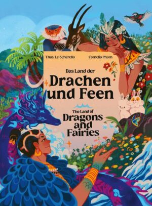 Lạc Long Quân und Âu Cơ sind zwei faszinierende Persönlichkeiten, die unterschiedlicher nicht sein könnten. Ihre Geschichte erzählt von tiefer Liebe, grenzenlosem Mut und der Treue zu sich selbst. Dieses zweisprachige Buch präsentiert die berühmte Legende „Lạc Long Quân und Âu Cơ“, die als bedeutender Bestandteil der vietnamesischen Kultur gilt. Tauche ein in die wunderbare Welt dieser Legende und lass dich von der vietnamesischen Kultur und Geschichte verzaubern. Thuy Le- Scherello erzählt die Legende neu auf kindgerechte Art und Weise, leicht verständlich und mit gut lesbaren Texten. Die liebevoll gestalteten Zeichnungen von der talentierten Illustratorin Camelia Pham verleihen dem Ganzen eine märchenhafte Atmosphäre. Dieses Buch ist besonders geeignet für Kinder mit vietnamesischen Wurzeln, die ihre kulturelle Identität bewahren möchten. Aber auch für alle anderen Leser:innen ist es eine großartige Möglichkeit, mehr über Vietnam und seine Geschichte zu erfahren. In einer Welt, in der mehr und mehr Kinder mit mindestens zwei Sprachen aufwachsen, bietet dieses zweisprachige Buch eine spielerische Möglichkeit, das Sprachverständnis und den Wortschatz zu erweitern.