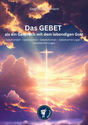 Über GEBET und BETEN ist ja schon so viel geschrieben worden. Seit Jahrtausenden ist das Gebet bereits in den unterschiedlichen Weltanschauungen und Religionen als Verbindungsmittel zu Mächten und Göttern in Gebrauch. Zunächst war es nur als Gesprächsbrücke zu denen-die diese Welt geschaffen, erhalten und regieren-gedacht. Hier gibt es eine Fülle von verschiedenen Arten und Formen, um diese Beziehung zu dem jeweiligen Gegenüber auch richtig auszudrücken. Dabei sind die unterschiedlichen Erfahrungen in der Praxis sehr aufschlussreich. Meist werden die positiven Erfahrungen dann als Gebetserhörungen bezeichnet. Für uns Christen finden wir in der Bibel das Gebet, was Jesus seinen Jüngern lehrte. Dazu versuche ich eine gesammelte Auslegung weiterzugeben. Mit Hilfe eines biblischen Berichtes werde ich auf die Gebetsart FÜRBITTE etwas näher eingehen. Interessant finde ich die Kindergebete, weil man hier die völlige Freiheit spürt. Mein Wunsch für alle Leser dieses Buches ist, ein natürliches Verständnis im ständigen Gebrauch dieser Gesprächsverbindung zu einem persönlich erkannten und lebendigen Gott zubekommen. Und dass man dann auch die kraftschöpfende Erfahrung dabei macht, dem Gegenüber in völliger Freiheit, ohne Druck begegnen zu können, um erhört zu werden. Deshalb widme ich im letzten Teil meine ganz persönlichen Erfahrungen-bzw., die meiner Frau-zur Ermutigung des ständigen Gesprächs mit Gott. Mögen diese Gedanken und Aussagen des Buches, eine Hilfe für jene sein, die vielleicht noch nie gebetet haben-oder dabei sehr enttäuscht wurden.