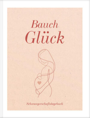 Bauch Glück: Dein Begleiter durch neun magische Monate Die Schwangerschaft ist eine Reise voller Wunder und Überraschungen, ein Abenteuer, das nur darauf wartet, von dir entdeckt zu werden. Während in dir ein neues Leben heranwächst, erwarten dich emotionale Höhenflüge, unvergessliche Momente und die Chance, jeden Augenblick intensiv zu erleben. Mehr als ein Tagebuch: "Bauch Glück" ist nicht nur ein Tagebuch, sondern auch ein Ratgeber und verlässlicher Freund. Halte den Zauber des ersten Ultraschalls fest, erinnere dich an den ersten spürbaren Tritt und bereite dich mental auf den großen Moment vor, wenn du dein Baby zum ersten Mal in den Armen hältst. Erinnerungsbuch: Woche für Woche kannst du den Entwicklungsstand deines Babys nachverfolgen, begleitet von liebevoll ausgewählten Informationen, Checklisten und wertvollen Tipps. "Bauch Glück" - Dein persönliches Tagebuch für die Schwangerschaft. Ein Geschenk voller Erinnerungen Schwangerschaftstagebuch: Ein liebevoll gestaltetes Tagebuch zum Festhalten der wöchentlichen Entwicklung deines Babys und persönlichen Gedanken. Erinnerungsalbum zum Eintragen für die schönsten Momente: Platz für Fotos, Gefühle und besondere Erinnerungen während der Schwangerschaft. Mit Informationsteil: Detailgetreue Beschreibungen, Expertentipps und Antworten auf häufig gestellte Fragen begleiten dich auf deiner Reise. Geschenk für Schwangere: Ein wunderbares und liebevoll gestaltetes Tagebuch, perfekt als Geschenk zur Schwangerschaft. Lass dich von "Bauch Glück" durch diese außergewöhnliche Zeit begleiten. Egal, welche Fragen oder Sorgen dich beschäftigen, dieses Büchlein steht dir zur Seite und versichert dir: Mit Liebe und Hingabe machst du alles richtig.