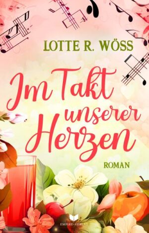Die erste Begegnung zwischen Anwältin Gundi und dem verhinderten Musiker Alexander verläuft hitzig, da sie sich schon während der gemeinsamen Schulzeit nicht grün waren. Sie überredet ihn, ins Alte Land zurückzukehren und nach dem Ausfall seines Vaters übergangsweise die Leitung von Schluck-Säfte zu übernehmen. Obwohl Gundi nie mehr ins Alte Land zurückkehren wollte - zu vieles erinnert sie an ihre schlimme Kindheit - nimmt sie ein Jobangebot in Hamburg an. Denn ihr blinder Bruder Albert erhält ausgerechnet dort eine große Chance für seine musikalische Ausbildung. Gundi und Alexander verlieben sich ineinander, doch die Liebe steht unter keinem guten Stern. Gundis Vergangenheit holt sie ein, zudem ist Alexander bei Schluck-Säfte nicht glücklich und kann seinen Traum von der Musik nicht loslassen. Werden die beiden alle Hindernisse überwinden und zueinanderfinden können? Oder schlagen ihre Herzen einfach nicht im selben Takt? »Im Takt unserer Herzen« ist der zweite Band der Ein-Schluck-Liebe-Reihe. Romantisch, bewegend, mutig.