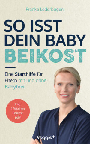 Beikost sicher und babyfreundlich einführen Die Beikosteinführung ist ein wichtiger Entwicklungsschritt für Babys und stellt viele Eltern vor Probleme: Wann ist der richtige Zeitpunkt? Was kann ich meinem Baby anbieten? Wie stelle ich sicher, dass es meinem Baby gut geht? Rund um die Beikosteinführung kursieren viele Mythen und falsche Annahmen. Doch mit der richtigen Herangehensweise wird der Beikoststart zu einem spannenden Abenteuer für die ganze Familie. Dieses Buch zeigt, wie eine sichere Beikosteinführung gelingen kann. Beikosteinführung mit und ohne Babybrei Anders als der klassische „Stufenweise-Beikost-Brei-Fahrplan“ für die Beikosteinführung wird in diesem Buch ein bedürfnisorientierter Beikoststart empfohlen. Der Grundgedanke lautet: Du solltest bei der Beikosteinführung keinem starren Plan folgen, sondern auf die Bedürfnisse deines Babys achten und mehr Vielfalt anbieten. Dazu werden verschiedene Konzepte (Baby-led Weaning, breifrei etc.) vorgestellt und mit Rezepten für gesunden Babybrei und für babyfreundliches Fingerfood ergänzt. Die wichtigsten Grundlagen zum Thema Beikost Wer nach Informationen zu einer modernen und individuellen Beikosteinführung sucht, wird in diesem Sammelwerk fündig. Praxisnahe Schritt-für-Schritt-Anleitungen, kombiniert mit fundiertem Ernährungswissen und neusten Erkenntnissen aus der Wissenschaft sorgen für einen optimalen Beikoststart. Alles, was du über die Beikosteinführung wissen musst, steht in diesem Buch. Es werden unter anderem die folgenden Themen vorgestellt: - Basiswissen Beikosteinführung - Beikostreifezeichen - Beikosteinführung mit Babybrei - Beikosteinführung ohne Babybrei - Geeignete und ungeeignete Lebensmittel - Füttern und selbstständiges Essen - Babyfreundliche Ernährung - Nährstoffe und Allergien - Beikostausstattung - Beikostzubereitung und Aufbewahrung - Ausgewogener Babyteller - Häufige Fragen zum Beikoststart Beikostrezepte für die ersten vier Wochen Neben detaillierten Informationen zum Beikoststart erwarten dich zahlreiche Umsetzungstipps und babyfreundliche Rezepte. Ein 4-Wochen-Beikostplan führt dich Schritt für Schritt durch die ersten vier Wochen der Beikosteinführung - und zwar mit und ohne Babybrei. Du erhältst eine exakte Anleitung, wie du dein Baby schonend und individuell an Beikost heranführen kannst. Die Rezepte wurden sorgfältig zusammengestellt und können schnell und einfach zubereiten werden. Lebensmittellisten und zusätzliche Variationsideen erleichtern dir die Zubereitung und sorgen für einen optimalen Beikoststart. Kein „normaler“ Ratgeber Dieses Buch über die moderne Beikosteinführung ist kein typischer Elternratgeber mit Hochglanzfotos und unverständlicher Theorie - es ist eine Sammlung bewährter Methoden, kombiniert mit Praxiswissen und gesunden Beikostrezepten. Das Layout des Buches wurde dabei bewusst minimalistisch gehalten