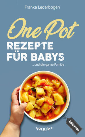 Das One-Pot-Kochbuch für die Beikosteinführung Die Beikosteinführung stellt viele Eltern vor große Herausforderungen. Viele verbinden mit dem Beikoststart aufwendige Rezepte, die nur ihren Babys und Kleinkindern schmecken. Das One-Pot-Konzept in diesem Kochbuch zeigt das Gegenteil: Es ist ideal für den breifreien Beikoststart und bietet leckere Beikostrezepte, die für die ganze Familie geeignet sind und auch „den Großen“ schmecken. Gesunde, breifreie und einfache Rezepte In diesem Kochbuch wird fundiertes Ernährungswissen mit genialen One-Pot-Rezepten kombiniert. Babys können die einfachen Gerichte selbst oder mit Unterstützung essen. Viele Rezepte sind schon ab Beikostreife geeignet. Außerdem können andere Familienmitglieder problemlos mitessen, wodurch doppelte Kocharbeit vermieden wird. Auf diese Weise können Eltern gesunde und vielfältige Beikost anbieten, ohne lange in der Küche zu stehen. Theorie und Praxis für eine breifreie Ernährung mit One-Pot-Gerichten Das Konzept hinter diesem Kochbuch ist einfach und genial: In einer Einführung lernen Eltern die Grundlagen der Beikosteinführung kennen. Die Autorin geht auf die Beikostreife ein, bespricht verschiedene Portionsgrößen und stellt geeignete Lebensmittel für Babys vor. Dazu werden verschiedene Gewürze sowie Süßungsmittel eingeordnet und Alternativen vorgestellt. Außerdem wird das Konzept von One-Pot-Gerichten erläutert. Danach folgen detaillierte One-Pot-Rezepte zur Beikosteinführung. Gesunde und abwechslungsreiche Beikost für Babys und Kleinkinder Jedes Rezept wurde übersichtlich und verständlich konzipiert und enthält eine Zutatenliste, eine ausführliche Anleitung mit den Zubereitungsschritten und kreative Variationsideen. Dazu bietet das Buch praktische Hinweise für die jeweilige Aufbewahrung, damit du die Gerichte in größeren Mengen zubereiten und optimal lagern kannst. Zusätzlich zu diesem modernen One-Pot-Kochbuch erhältst du einen digitalen Bildband, in dem alle Originalrezepte abgebildet sind. Geniale und einfache One-Pot-Gerichte In diesem Kochbuch warten leckere und gesunde One-Pot-Rezepte auf dich, mit deren Hilfe du abwechslungsreiche Gerichte für dein Baby und die ganze Familie zubereiten kannst. Die One-Pot-Rezepte sind in folgende Kategorien eingeteilt: - One-Pot-Basics (Grundlagen) - herzhafte One-Pot-Gerichte aus dem Topf - herzhafte One-Pan-Gerichte aus der Pfanne - herzhafte One-Pot-Gerichte aus dem Backofen - süße One-Pot-Gerichte Kein „normales“ Kochbuch Dieses One-Pot-Rezeptbuch ist kein typisches Kochbuch mit Hochglanzfotos und langweiliger Theorie - es ist eine Sammlung gesunder One-Pot-Rezepte, die schnell und einfach zubereitet werden können. Das Layout des Buches wurde minimalistisch gehalten