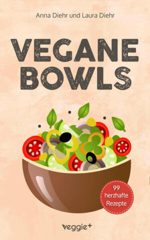 Das große vegane Kochbuch für herzhafte Bowls Viele Menschen interessieren sich für eine vegane Lebensweise. Sie möchten sich gesund und nachhaltig ernähren, gleichzeitig aber nicht auf Genuss verzichten. Doch diese Kombination ist gar nicht so einfach umzusetzen - bis jetzt! Dieses Rezeptbuch zeigt, dass vegane Ernährung und abwechslungsreiche Gerichte kein Gegensatz sind, sondern die perfekte Voraussetzung für leckere Geschmackserlebnisse sein können. Vegane Bowls für eine gesunde Ernährung Eine Schüssel voller pflanzlicher Köstlichkeiten - Vegane Bowls sind der Trend schlechthin und das aus gutem Grund: Diese Gerichte bieten eine nahrhafte und köstliche Mahlzeit in einem, die sich ganz nach deinem Geschmack zubereiten lässt. Die Möglichkeiten sind endlos. Alle veganen Rezepte aus diesem Kochbuch können nach Belieben erweitert oder verfeinert werden - aber im Grunde reichen die wenigen Zutaten für eine umwerfende vegane Mahlzeit. Vegane Ernährung mit herzhaften Bowls Alle veganen Bowl-Rezepte aus diesem Buch sind modern, abwechslungsreich und umwerfend lecker. Gleichzeitig machen die Gerichte auch optisch etwas her, ohne dass du ein Vermögen für die Zutaten ausgeben musst. Zudem ist jedes Rezept übersichtlich nach dem gleichen Muster aufgebaut: Du findest eine Zutatenliste, eine ausführliche Anleitung mit den Zubereitungsschritten und optional einen Tipp mit Variationsideen. So kann bei der Zubereitung garantiert nichts schiefgehen. Die besten veganen Bowls Vegane Bowls sind nicht nur eine köstliche Mahlzeit, sondern auch eine nahrhafte und zeitsparende Option für alle, die auf der Suche nach einer gesunden Ernährung sind. Mit wenigen Handgriffen zauberst du vollwertige Gerichte, die sich ganz nach deinem Geschmack gestalten lassen. Außerdem kannst du auf diese Weise übrig gebliebene Zutaten in eine schmackhafte vegane Bowl verwandeln. Ob als schnelles Abendessen oder zum gemütlichen Lunch - Bowls bieten eine leichte und sättigende Basis aus Reis, Quinoa oder Linsen und können mit knackigem Gemüse, frischen Kräutern und verschiedenen Dressings verfeinert werden. 99 herzhafte Bowls für Veganer und Neugierige In diesem Buch warten 99 vegane Rezepte für herzhafte Bowls auf dich, die du schnell und ohne großen Aufwand zubereiten kannst. Aus den folgenden Kategorien kannst du dir deine persönliche Veggie-Bowl zusammenstellen: - Herzhafte Salat-Bowls - Herzhafte Kartoffel-Bowls - Herzhafte Pasta-Bowls - Herzhafte Reis-Bowls - Herzhafte asiatische Bowls - Herzhafte orientalische Bowls - Herzhafte südamerikanische Bowls - Herzhafte italienische Bowls - Herzhafte Gemüse-Bowls - Herzhafte Fast-Food-Bowls - Herzhafte One-Pot-Bowls Kein „normales“ Kochbuch Dieses vegane Rezeptbuch ist kein typisches Kochbuch mit Hochglanzfotos und unverständlicher Theorie - es ist eine Sammlung leckerer Veggie-Rezepte, die jede Person einfach nachkochen kann. Das Layout des Buches wurde dabei bewusst minimalistisch gehalten