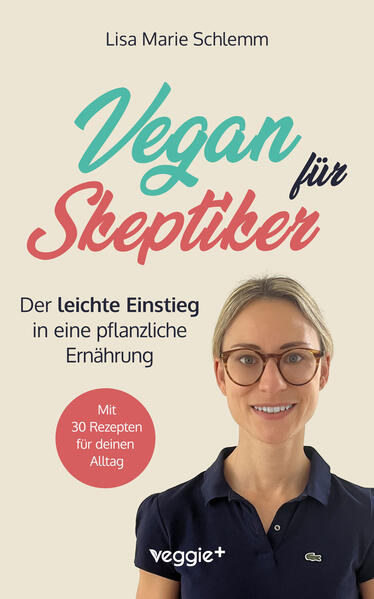 Der Ratgeber für Anfänger und Skeptiker der veganen Ernährung mit einfachen Rezepten für den Start „Vegan ist kompliziert, teuer und einschränkend!“ Kommen dir diese Vorurteile bekannt vor? Solche und andere Mythen gegenüber veganer Ernährung führen bei einigen Menschen dazu, dass sie der pflanzlichen Küche keine Chance geben - und damit eine bewusste, gesündere und abwechslungsreiche Ernährung ausschlagen. Dieses Buch räumt mit Vorurteilen und Denkblockaden auf. Es zeigt nicht nur, wie viele Vorteile eine pflanzliche Ernährung haben kann, sondern auch, wie einfach und schrittweise diese umsetzbar ist. Die Grundlagen der veganen Ernährung einfach erklärt Vegan muss nicht kompliziert und aufwändig sein. In diesem veganen Ernährungsratgeber erfährst du, wie einfach es sein kann, Alternativen zu tierischen Produkten zu finden und dadurch gesünder zu leben. Durch praktische Alternativen, die richtige Kommunikation mit deinem Umfeld und dem richtigen Mindset kann es jeder schaffen, sich teilweise oder vollständig vegan zu ernähren. Dieses Buch ist dein Wegbegleiter auf dieser Reise. Dein Weg zur pflanzlichen Ernährung Das Konzept hinter diesem Ratgeber ist einfach und genial: Zuerst erfährst du alles über die Grundlagen der veganen Ernährung. Alles, was du über eine pflanzliche Ernährung wissen solltest, wird anschaulich in Kürze erklärt. Im Anschluss kannst du durch alltagsgerechte Rezepte selbst den Einstieg in die vegane Ernährung wagen. Um es dir noch leichter zu machen, warten am Ende des Buches praktische Tipps zum Start auf dich sowie eine Einkaufsliste für deine ersten veganen Besorgungen. Der große Ratgeber für Neu-Veganer und Interessierte In diesem Buch warten Theorie und Praxis rund um das Thema „vegan“ auf dich. Im ersten Teil erhältst du Informationen zu folgenden Kategorien: - Grundlagen der veganen Ernährung - Dein Weg zur veganen Ernährung - Wichtige vegane Lebensmittel - Kritische Nährstoffe - Mythen und Fragen rund um das Thema „vegan“ - Vegan in der Praxis Gelingsichere Veggie-Rezepte, die den Einstieg erleichtern Im zweiten Teil warten viele gesunde, vollwertige und leckere Rezepte auf dich. Aus diesen Kategorien findest du vegane Gerichte und weitere Ideen für deine Alltagsküche, die du schnell und einfach kochen kannst: - Frühstück - Hauptgerichte - Dips und Salate - Snacks Zusätzlich warten am Ende des Buches einiges Praxistipps zum Einstieg auf dich, die dir den Start in die vegane Ernährung noch mehr erleichtern werden. Kein „normales“ Kochbuch Dieser Ratgeber mit hilfreichen Rezepten für die vegane Ernährungsumstellung ist kein typisches Kochbuch mit Hochglanzfotos und langweiliger Theorie - es ist eine Sammlung veganer Gerichte mit vielen wertvollen Tipps für den Einstieg. Das Layout des Buches wurde minimalistisch gehalten