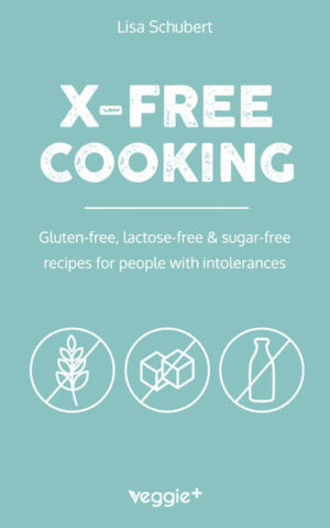 The all-in-one solution for a variety of food intolerances Food intolerances can cause health complaints and persistent gastrointestinal problems. A change in diet is often the only way to achieve a new sense of well-being. X-Free Cooking accompanies you on this path without you having to compromise on the enjoyment of food. The recipes in this cookbook combine different forms of nutrition in such a way that the dishes are particularly gut-friendly and easy to tolerate. Diet change diet made easy This book helps people with food intolerances to eat a varied and healthy diet despite their many restrictions. All the dishes in this cookbook are gluten-free, lactose-free and sugar-free. With more than 100 low-carb and paleo recipes, this book also provides an excellent basis for anyone who wants to eat more consciously and healthily. Each recipe is labeled accordingly. The dishes have also been designed to be quick and easy to prepare. Compact nutritional knowledge In addition to many modern recipes, this gut-friendly cookbook cookbook provides an overview of different diets. The most important nutritional tips as well as advantages and disadvantages are presented for the following topics: - low-carb - paleo - anti-candida diet - gut-friendly diet - sugar-free diet - lactose-free diet - gluten-free diet Critical and controversial foods have also been summarized in food tables so that you can access all useful information at a glance. No unbalanced diet Anyone who follows a certain diet strictly (such as paleo, low-carb, or anti-candida) over a long period of time runs the risk to eat one-sidedly. Many people who take intolerances into account when cooking are familiar with this problem. In this cookbook, the diets have therefore been combined in such a way that a varied and balanced nutrition is guaranteed despite the avoidance of certain food groups. 113 recipes especially for those with intolerances In this cookbook, you will find a total of 113 digestible recipes to make your diet particularly gut-friendly. All dishes are sugar-free, lactose-free and gluten-free. You will find many healthy alternatives for starters, soups, main courses, salads, desserts, pastries and much more. This nutrition book also includes healthy breakfast recipes, nutritious snacks and suitable sauces. Not a "normal" cookbook This is not a typical recipe book - it is a collection of modern dishes that take into account the most common food intolerances. The layout of the book has been kept deliberately minimalist