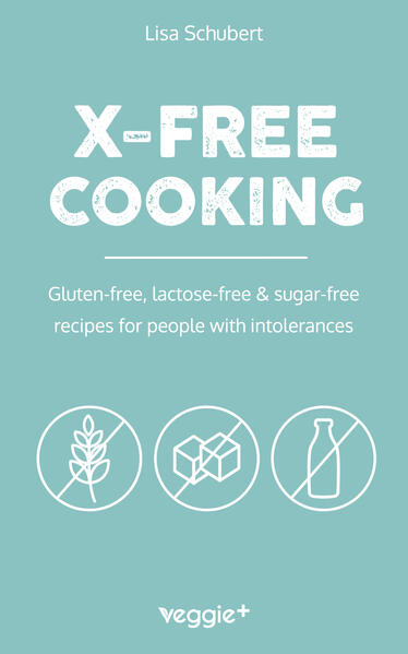 The all-in-one solution for a variety of food intolerances Food intolerances can cause health complaints and persistent gastrointestinal problems. A change in diet is often the only way to achieve a new sense of well-being. X-Free Cooking accompanies you on this path without you having to compromise on the enjoyment of food. The recipes in this cookbook combine different forms of nutrition in such a way that the dishes are particularly gut-friendly and easy to tolerate. Diet change diet made easy This book helps people with food intolerances to eat a varied and healthy diet despite their many restrictions. All the dishes in this cookbook are gluten-free, lactose-free and sugar-free. With more than 100 low-carb and paleo recipes, this book also provides an excellent basis for anyone who wants to eat more consciously and healthily. Each recipe is labeled accordingly. The dishes have also been designed to be quick and easy to prepare. Compact nutritional knowledge In addition to many modern recipes, this gut-friendly cookbook cookbook provides an overview of different diets. The most important nutritional tips as well as advantages and disadvantages are presented for the following topics: - low-carb - paleo - anti-candida diet - gut-friendly diet - sugar-free diet - lactose-free diet - gluten-free diet Critical and controversial foods have also been summarized in food tables so that you can access all useful information at a glance. No unbalanced diet Anyone who follows a certain diet strictly (such as paleo, low-carb, or anti-candida) over a long period of time runs the risk to eat one-sidedly. Many people who take intolerances into account when cooking are familiar with this problem. In this cookbook, the diets have therefore been combined in such a way that a varied and balanced nutrition is guaranteed despite the avoidance of certain food groups. 113 recipes especially for those with intolerances In this cookbook, you will find a total of 113 digestible recipes to make your diet particularly gut-friendly. All dishes are sugar-free, lactose-free and gluten-free. You will find many healthy alternatives for starters, soups, main courses, salads, desserts, pastries and much more. This nutrition book also includes healthy breakfast recipes, nutritious snacks and suitable sauces. Not a "normal" cookbook This is not a typical recipe book - it is a collection of modern dishes that take into account the most common food intolerances. The layout of the book has been kept deliberately minimalist