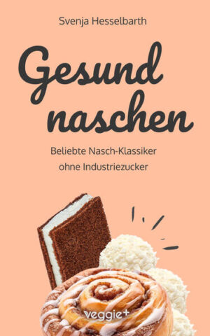 Gesund naschen kann so einfach sein Viele Menschen leiden an Lebensmittelunverträglichkeiten und suchen nach gesunden Alternativen für Süßigkeiten. Das Problem ist nur: Die meisten Ersatzprodukte schmecken nicht gut oder beinhalten versteckte Kalorien. Ein wirkliches Dilemma - bis jetzt! Dieses Buch ist für alle, die gesund naschen und dabei auf nichts verzichten möchten. Es verbindet Ernährungswissen mit natürlich gesüßten Rezepten ohne Industriezucker und hilft allen, die häufig unter Heißhunger leiden. Die besten Nasch-Klassiker ohne Industriezucker Alle Rezepte aus diesem Buch sind frei von Industriezucker und können nach Belieben gesüßt werden. Diese Art der Zubereitung sorgt dafür, dass die Gerichte gesünder sind als typische Snacks aus dem Supermarkt. Zudem können alle Rezepte an das individuelle Süße-Empfinden angepasst werden. Damit ist dieses Buch perfekt für alle geeignet, die ihren Zuckerkonsum reduzieren und sich gleichzeitig etwas gönnen möchten. Gesund, lecker und einfach Die Rezepte aus diesem Kochbuch basieren auf zwei Grundsätzen. Zum einen sind die gesunden Nasch-Klassiker unfassbar köstlich und man muss geschmacklich auf nichts verzichten. Zum anderen nimmt die Zubereitung der Gerichte nicht viel Zeit in Anspruch