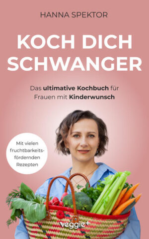 „Koch dich schwanger!“ - Ist das überhaupt möglich? Stell dir vor, du könntest deine Fruchtbarkeit positiv beeinflussen und dich gleichzeitig gesund sowie schwangerschaftsfördernd ernähren. Du weißt, welche Nährstoffe dich und dein zukünftiges Baby optimal versorgen und du kennst jede Menge leckere Rezepte, die dich bei deinem Schwangerschaftswunsch unterstützen. Dieses Buch wird dir genau dabei helfen! Vor dir liegt das perfekte Kochbuch für Frauen mit Kinderwunsch. Schwangerschaftsfördernde Ernährung: 100 Prozent nährstoffreich, fleischlos und umwerfend lecker Die Gerichte aus diesem Kochbuch für Frauen liefern hochwertige und pflanzliche Proteine, die die Chance auf eine Schwangerschaft erhöhen. Alle Rezepte sind fleischlos und die meisten zudem zuckerfrei, glutenfrei sowie milchfrei. Stattdessen werden gesündere und fruchtbarkeitsfördernde Lebensmittel verwendet. Darüber hinaus können die Rezepte individuell angepasst werden, wenn dir ein Lebensmittel nicht schmeckt oder eine Allergie vorliegt. Das große nährstoffreiche Kochbuch für Frauen mit Kinderwunsch Alle schwangerschaftsfördernden Rezepte aus diesem Buch sind nährstoffreich, vielseitig und umwerfend lecker. Jedes Rezept ist übersichtlich nach dem gleichen Muster aufgebaut: Du findest eine Zeitangabe, eine Angabe zu den Portionen, eine Zutatenliste, eine ausführliche Anleitung mit den Zubereitungsschritten, einige Infos zu den fruchtbarkeitsfördernden Bestandteilen des Rezepts und optionale Tipps zum Verzehr oder Variationsideen. So kann beim Kochen garantiert nichts schiefgehen. Fruchtbarkeitsfördernde Rezepte: Schwanger durch die richtige Ernährung Dieses Kochbuch ist für alle Frauen, einen Kinderwunsch haben und diesen mit der Ernährung unterstützen möchten. Wenn du noch mehr darüber erfahren möchtest, welche Nährstoffe die wichtigsten für eine Schwangerschaft sind und wie du diese in deine Ernährung integrieren kannst, gibt es zusätzlich zu diesem Buch noch einen Guide mit den von der Autorin empfohlenen Nahrungsergänzungsmitteln. Auf diese Weise kannst du deinen Körper noch besser unterstützen und kommst deinem Kinderwunsch einen Schritt näher. Über 70 Rezepte für alle, die mit der Ernährung ihren Kinderwunsch unterstützen wollen In diesem Kochbuch für schwangerschaftsfördernde Gerichte warten über 70 Rezeptideen auf dich. Die Gerichte werden deine Ernährung verbessern und liefern dir alle wichtigen Nährstoffe, die du brauchst, um auf einem gesunden Weg schwanger werden zu können. Die Rezepte sind dabei 100 Prozent fleischfrei, größtenteils industriezuckerfrei, glutenfrei und milchfrei. Die Gerichte sind in folgende Kategorien eingeteilt: - Frühstück - Salate - Suppen - Hauptgerichte - Snacks - Desserts - Smoothies - Fermentiertes Kein „normales“ Kochbuch Vor dir liegt kein typisches Rezeptebuch - es ist eine Sammlung gesunder Rezepte, die dich auf deinem Weg zu einer Schwangerschaft unterstützen. Das Layout des Buches wurde dabei bewusst minimalistisch gehalten