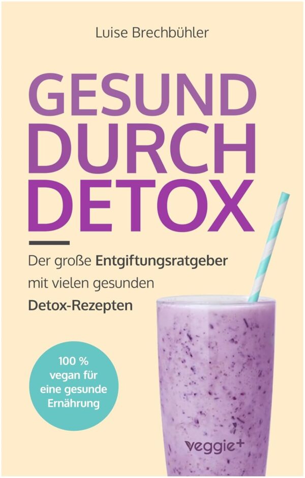 Eine Entgiftungs- oder Detoxdiät kann deinen Körper schonend reinigen und langfristig positive Effekte auf deine Gesundheit haben. Dieses Buch ist der perfekte Begleiter auf diesem Weg! Neben den theoretischen Grundlagen erhältst du wertvolle Umsetzungstipps, eine umfassende Ernährungsstrategie und viele leckere Detox-Rezepte, die dich auf deiner Entgiftungsreise unterstützen werden.