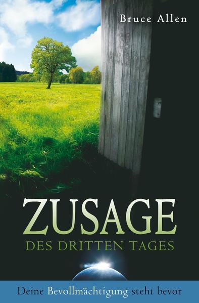 Was bedeutet es, dem Volk Gottes in der Endzeit anzugehören und während des „Dritten Tages“ zu leben? Bruce Allen schildert seinen prophetischen Einblick über Gottes Zusage des Dritten Tages und, wie du in Seinen nahezu unglaublichen Plan passt. Dein Leben kann zu einem Wunder werden! Du wirst erstaunt sein über die von Gott gegebene Möglichkeit, auf Seinen übernatürlichen Wegen zu wandeln. Erkenne die Hand Gottes auf deinem Leben und auf dem deiner Lieben. Die Zusage des Dritten Tages gründet sich auf biblischer Geschichte, aktuellen Ereignissen und persönlichen Erfahrungen des Autors und wird dich beflügeln, Gottes Bestimmung für dich anzunehmen. Heute befinden wir uns am Morgen des Dritten Tages!