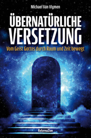 Michael Van Vlymen berichtet detailliert von vielen himmlischen Abenteuern, anhand derer Er über die Möglichkeit gelehrt wurde, für Jesu Absichten durch Raum und Zeit bewegt zu werden. Gott vollbringt weiterhin dieselben Wunder, die Er zu jeder Zeit gewirkt hat. Folge Ihm leidenschaftlich, denn in Seinem Plan spielen wir alle eine besondere Rolle.