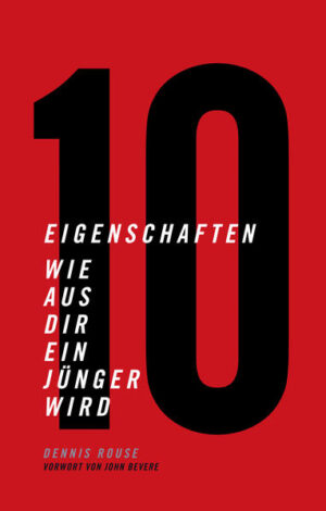 Was passiert, wenn man Gottes Liebe, Macht und Gegenwart so stark erlebt, dass man von innen heraus umgestaltet wird? Viele gehen zum Gottesdienst, wenn es ihnen gut passt, ab und zu lesen sie in der Bibel und beten und manchmal spüren sie, dass Gott ihnen nahe ist. Aber sie haben keine Leidenschaft für ihn und er ist nicht Mitte und Ziel ihres Lebens. Mag sein, dass sie Gläubige sind, aber engagierte Jünger sind sie nicht. In diesem Buch zeigt Dennis Rouse den deutlichen Unterschied zwischen Gläubigen und Jüngern und er ruft uns, Gott stärker erleben zu wollen als je zuvor.