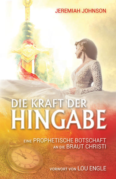 Gott möchte Wunder und große Taten durch ein Ihm abgesondertes Volk wirken. Die Frage ist, haben wir unser Leben dem Herrn und Seinen Absichten völlig übergeben? Nur eine prophetische Sicht auf das baldige Kommen Jesu bringt dieses Maß der Übereignung hervor. In unserem Leben ändert sich alles, sobald wir uns nicht nur mit christlichen Verhaltensweisen beschäftigen, sondern als Jesu Braut verstehen und die Rückkehr des Bräutigams eifrig erwarten. Durch "Die Kraft der Hingabe" lernen wir: •  mit dem Herrn am Tisch der Begegnung zu sitzen. •  unsere Offenbarung von Jesus bestimmt das Maß der Hingabe. •  in eine neue Art des Fastens einzutreten. •  die Zeichen der endzeitlichen Hurenbraut zu erkennen. •  den Fallen von Gesetzlichkeit und leerer Religion zu entgehen.