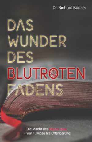 Ein einziger, blutroter Faden durchzieht die gesamte Bibel und webt ein wunderschönes Gewand der Erlösung. Altes und Neues Testament erzählen eine gemeinsame Geschichte von dem Blutsbund, den Jesus mit Gott für uns alle geschlossen hat. Kraftvoll und prophetisch beginnt er bei Adam und Eva, erstreckt sich über Abraham, Mose und die Propheten. • Entdecke Jesus in jedem Buch der Bibel und die Ursprünge der neutestamentlichen Verheißungen • Erlebe die tiefe Bedeutung der Bündnisse, des Passahfestes, des Überschreitens der Schwelle und des Salzbundes. • Erkenne an der Stiftshütte, dem Hohenpriester und den Opfergaben die Einladung in Gottes offenkundige Gegenwart-und trete ein.