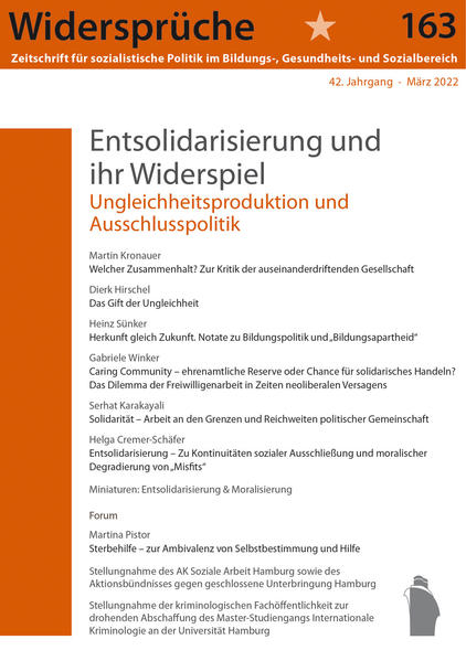 Entsolidarisierung und ihr Widerspiel | Bundesamt für magische Wesen