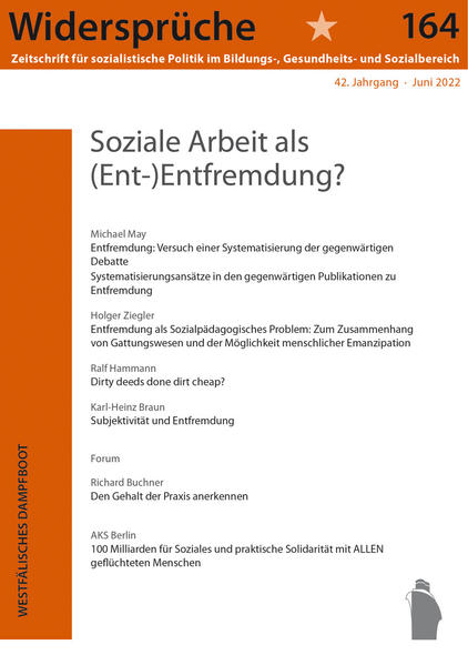 Soziale Arbeit als Ent-Entfremdung | Bundesamt für magische Wesen