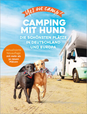 Was gibt es Schöneres, als mit dem besten Freund in den Campingurlaub zu fahren? Denn es gibt sie, diese wunderbaren Campingplätze, auf denen Hunde nicht nur geduldet, sondern herzlich willkommen sind. Man muss nur wissen, wo. „Camping mit Hund“ stellt die hundefreundlichsten Campingplätze und Regionen in Deutschland und seinen Nachbarländern vor – alles in machbarer Entfernung, vom Badeurlaub mit Hundestrand an der Nordsee bis zur Bergtour mit dem Vierbeiner in Österreich. Dazu gibt es Tipps zu Ausflügen und Aktivitäten, Infos zu länderspezifischen Regelungen, z. B. zu Impfungen und Leinenpflicht, sowie viele praktische Ratschläge, z. B. zu Tierarztbesuchen im Ausland. In Zusammenarbeit mit PiNCAMP, dem Campingportal des ADAC.