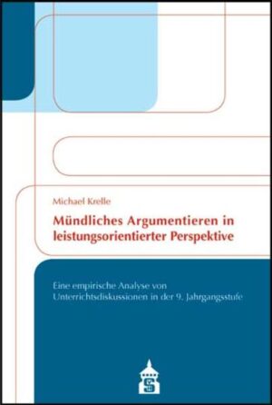 Mündliches Argumentieren in leistungsorientierter Perspektive | Bundesamt für magische Wesen