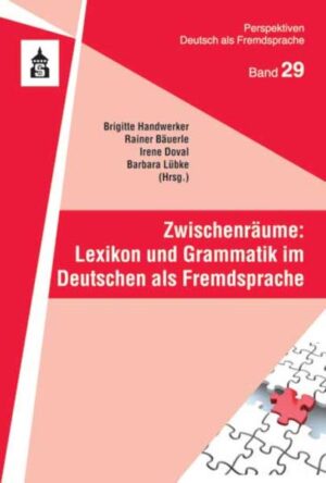 Zwischenräume: Lexikon und Grammatik im Deutschen als Fremdsprache | Bundesamt für magische Wesen