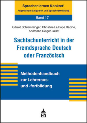 Sachfachunterricht in der Fremdsprache Deutsch oder Französisch | Bundesamt für magische Wesen