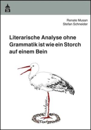 Literarische Analyse ohne Grammatik ist wie ein Storch auf einem Bein | Bundesamt für magische Wesen