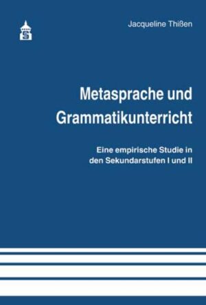 Metasprache und Grammatikunterricht | Bundesamt für magische Wesen