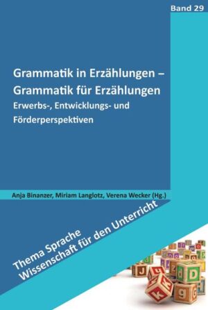Grammatik in Erzählungen - Grammatik für Erzählungen | Bundesamt für magische Wesen
