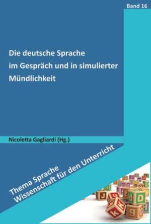 Die deutsche Sprache im Gespräch und in simulierter Mündlichkeit | Bundesamt für magische Wesen